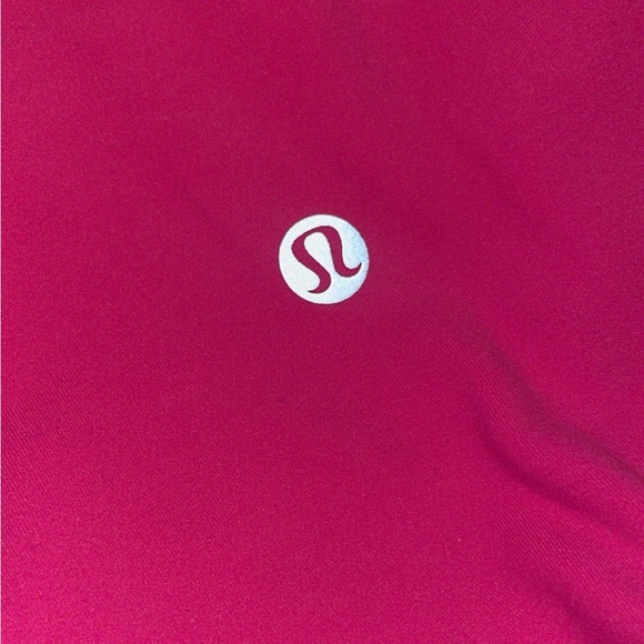 Lululemon sonic pink double lined align leggings. 25in, size 8. NWT - Picture 5 of 5